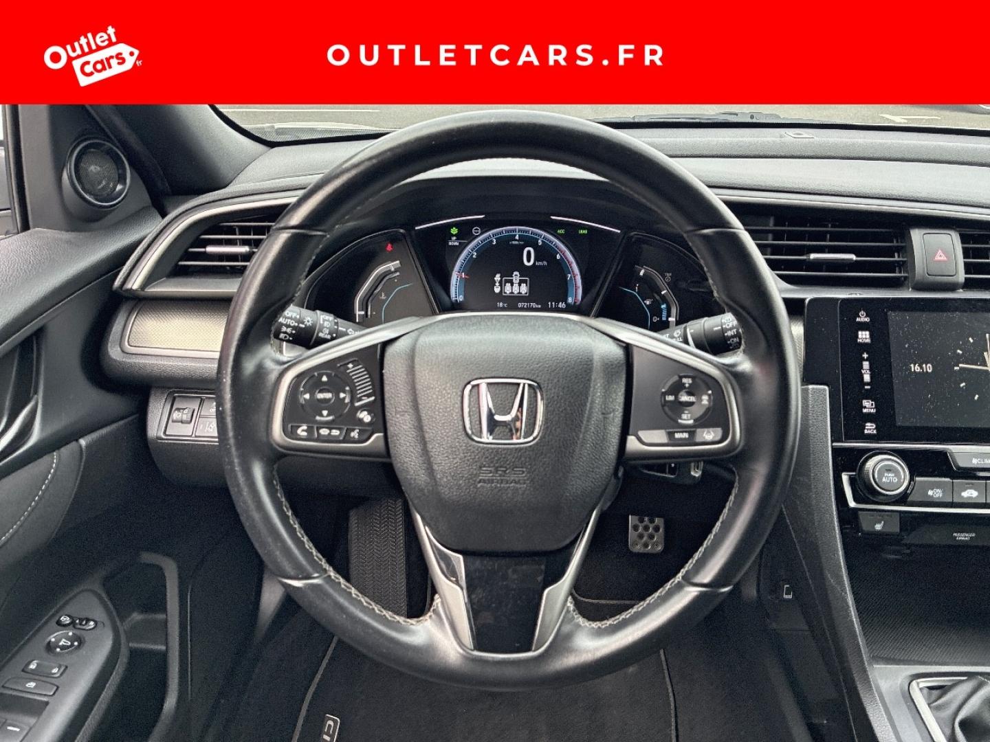 Voitures occasions HONDA CIVIC Executive Rezé