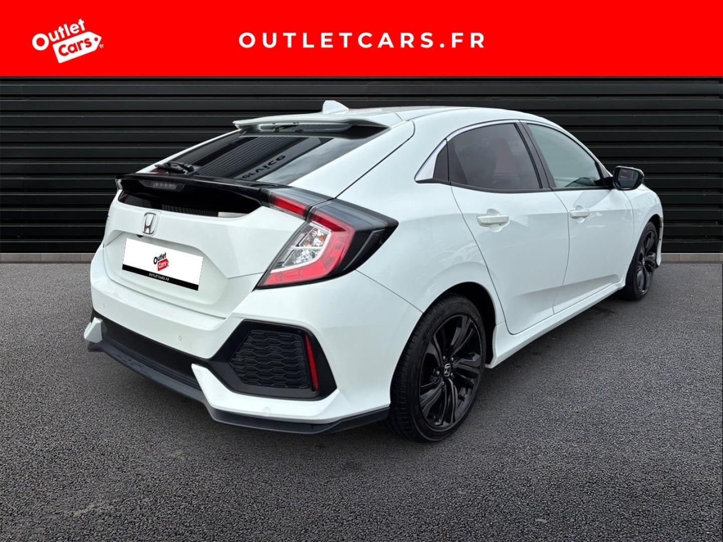 Voitures occasions HONDA CIVIC Executive Rezé