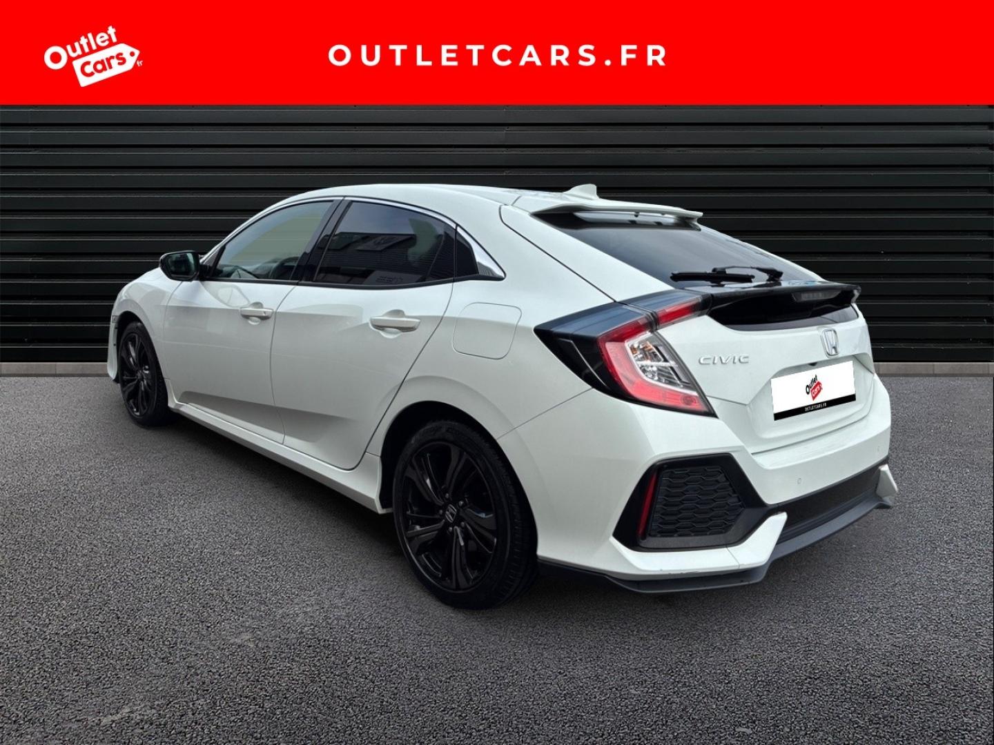 Voitures occasions HONDA CIVIC Executive Rezé