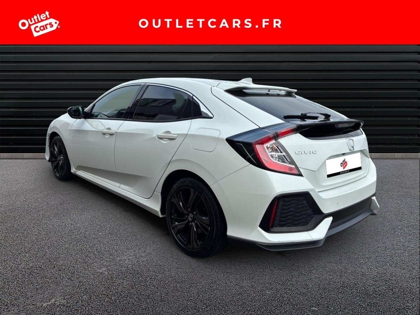 Voitures occasions HONDA CIVIC Executive Rezé