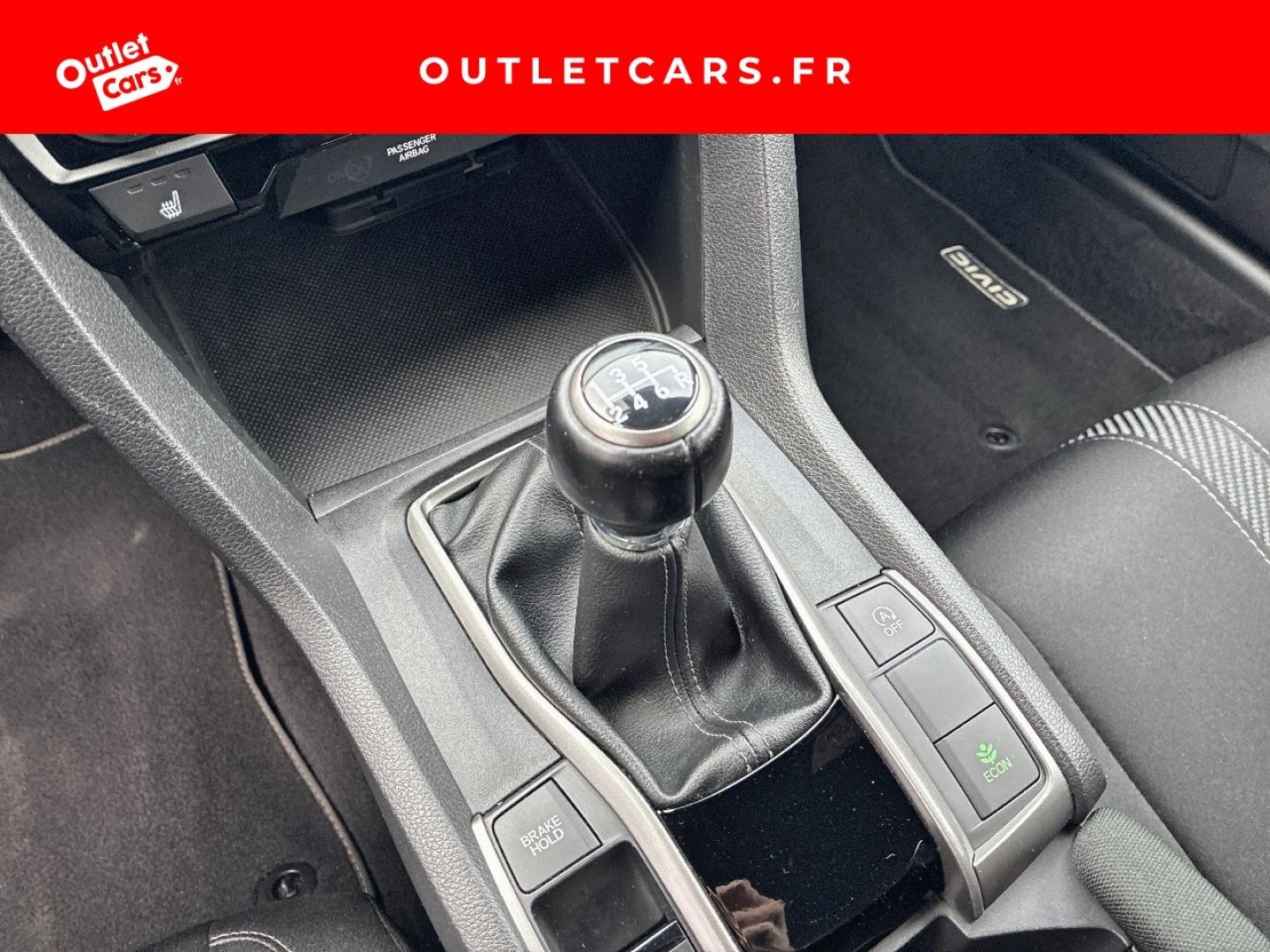 Voitures occasions HONDA CIVIC Executive Rezé