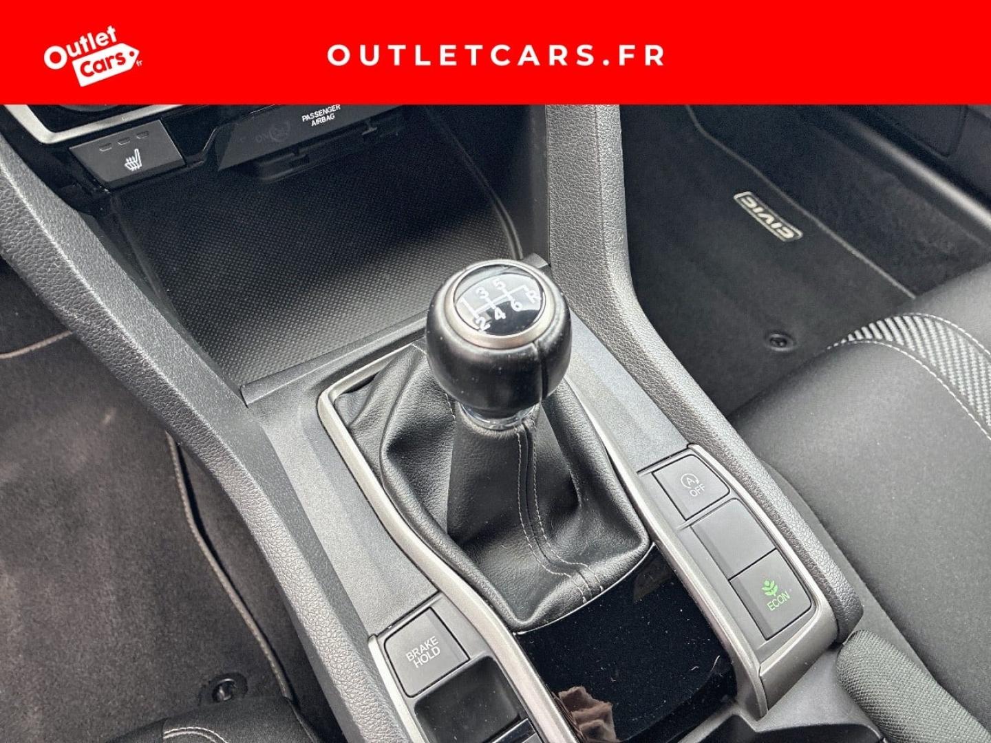 Voitures occasions HONDA CIVIC Executive Rezé