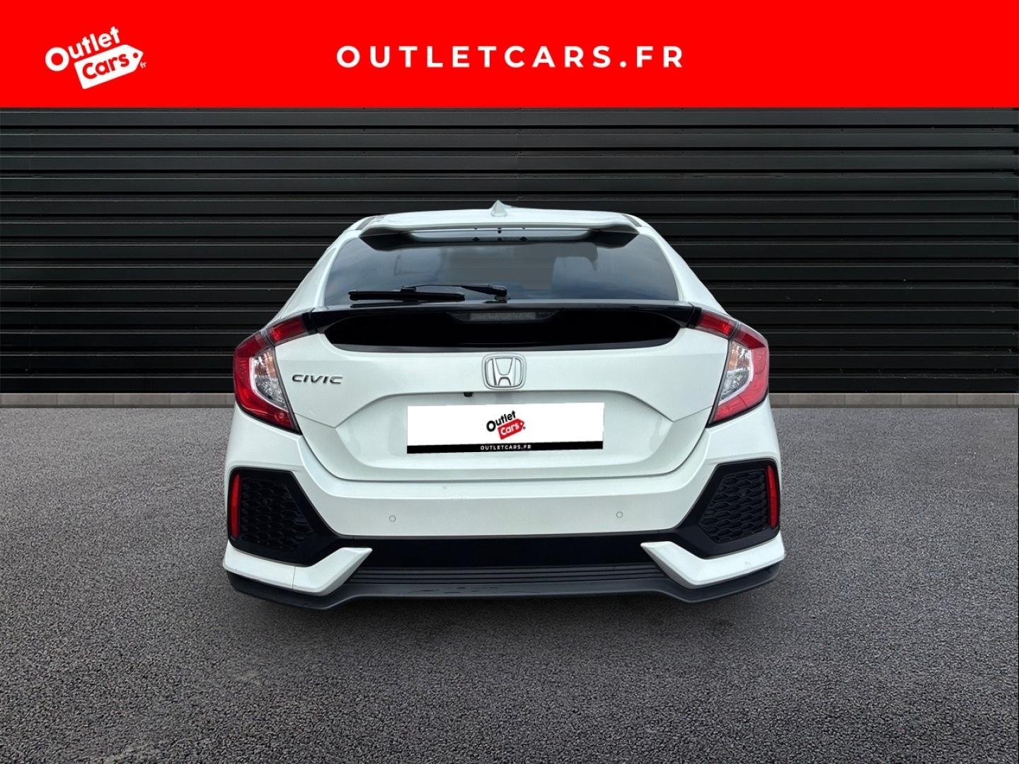 Voitures occasions HONDA CIVIC Executive Rezé
