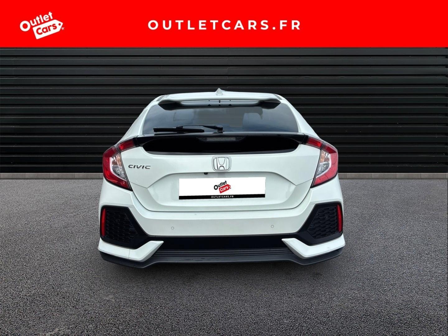 Voitures occasions HONDA CIVIC Executive Rezé