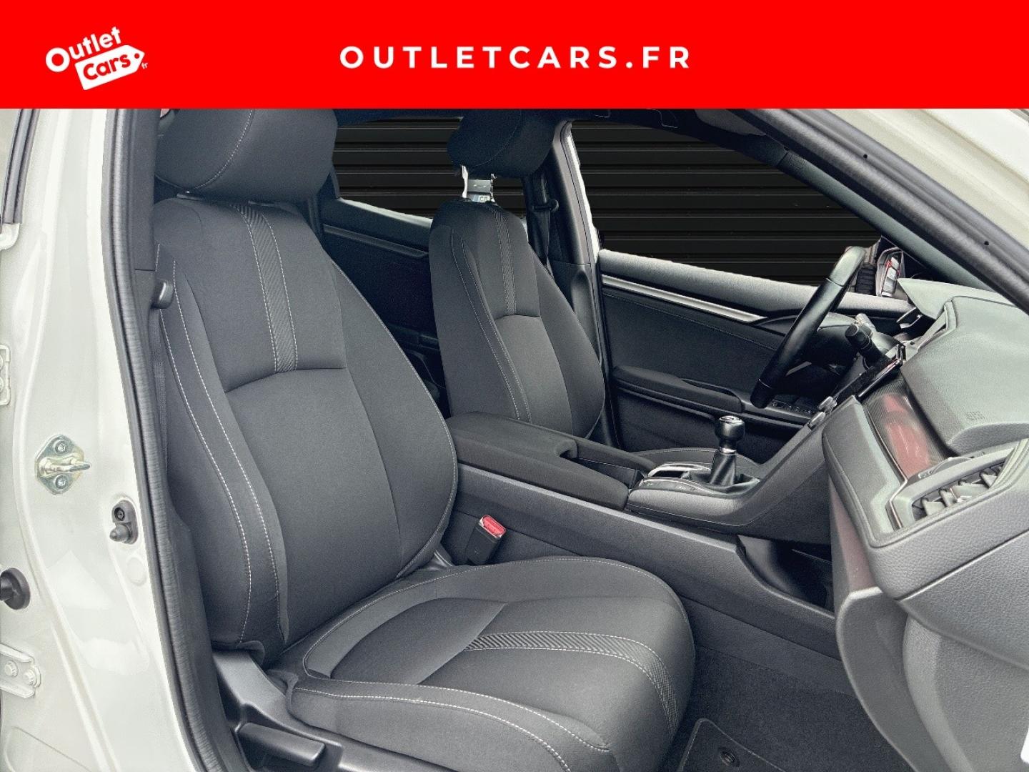 Voitures occasions HONDA CIVIC Executive Rezé