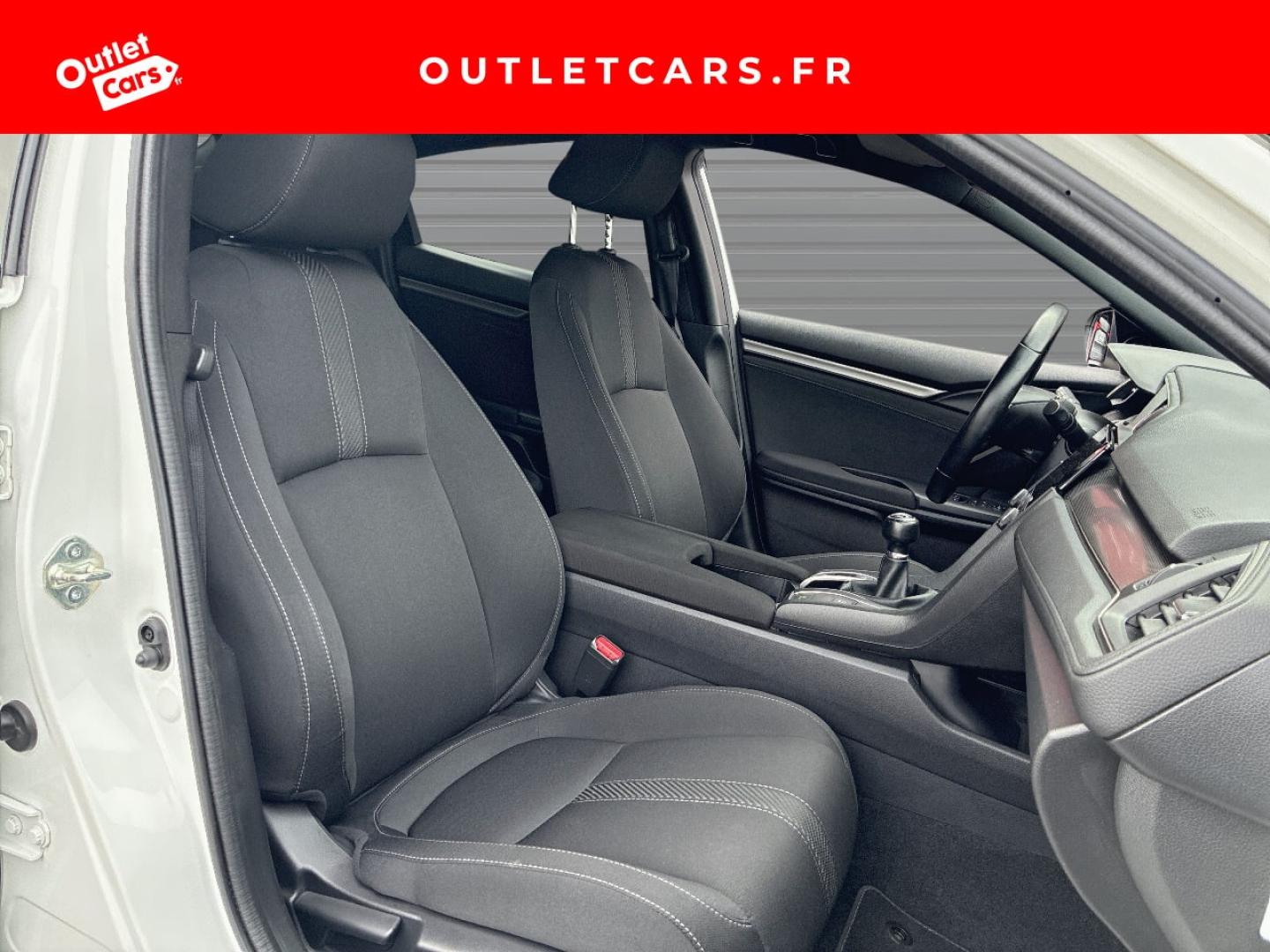 Voitures occasions HONDA CIVIC Executive Rezé