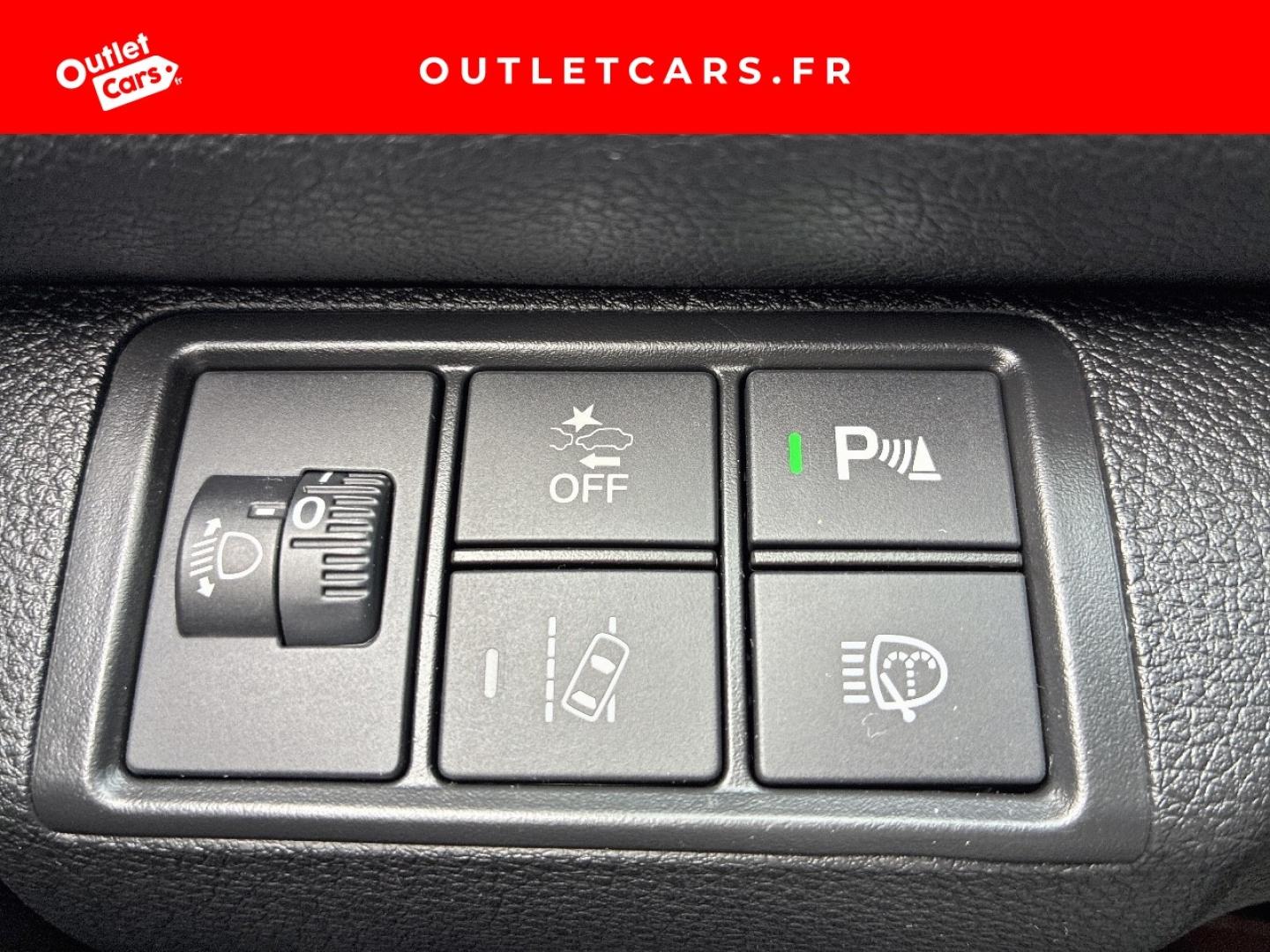 Voitures occasions HONDA CIVIC Executive Rezé