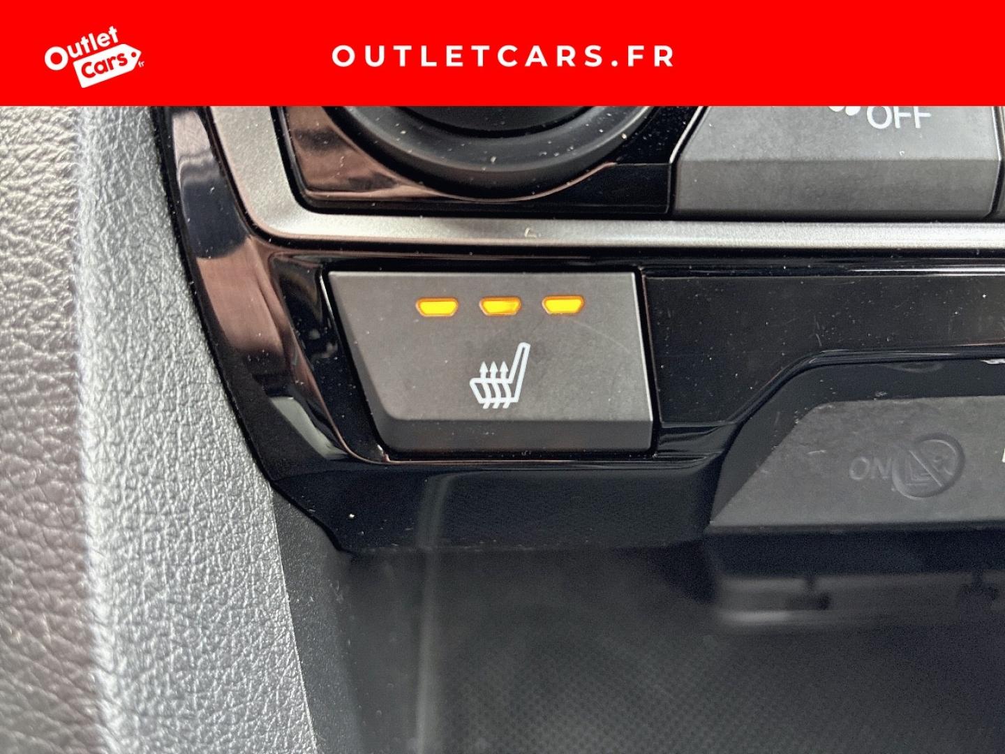 Voitures occasions HONDA CIVIC Executive Rezé