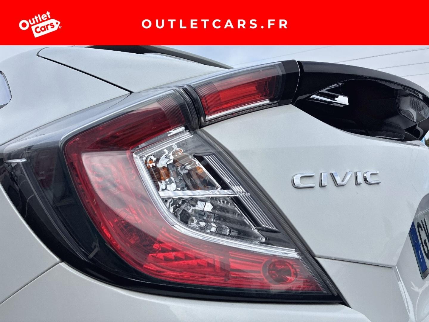 Voitures occasions HONDA CIVIC Executive Rezé