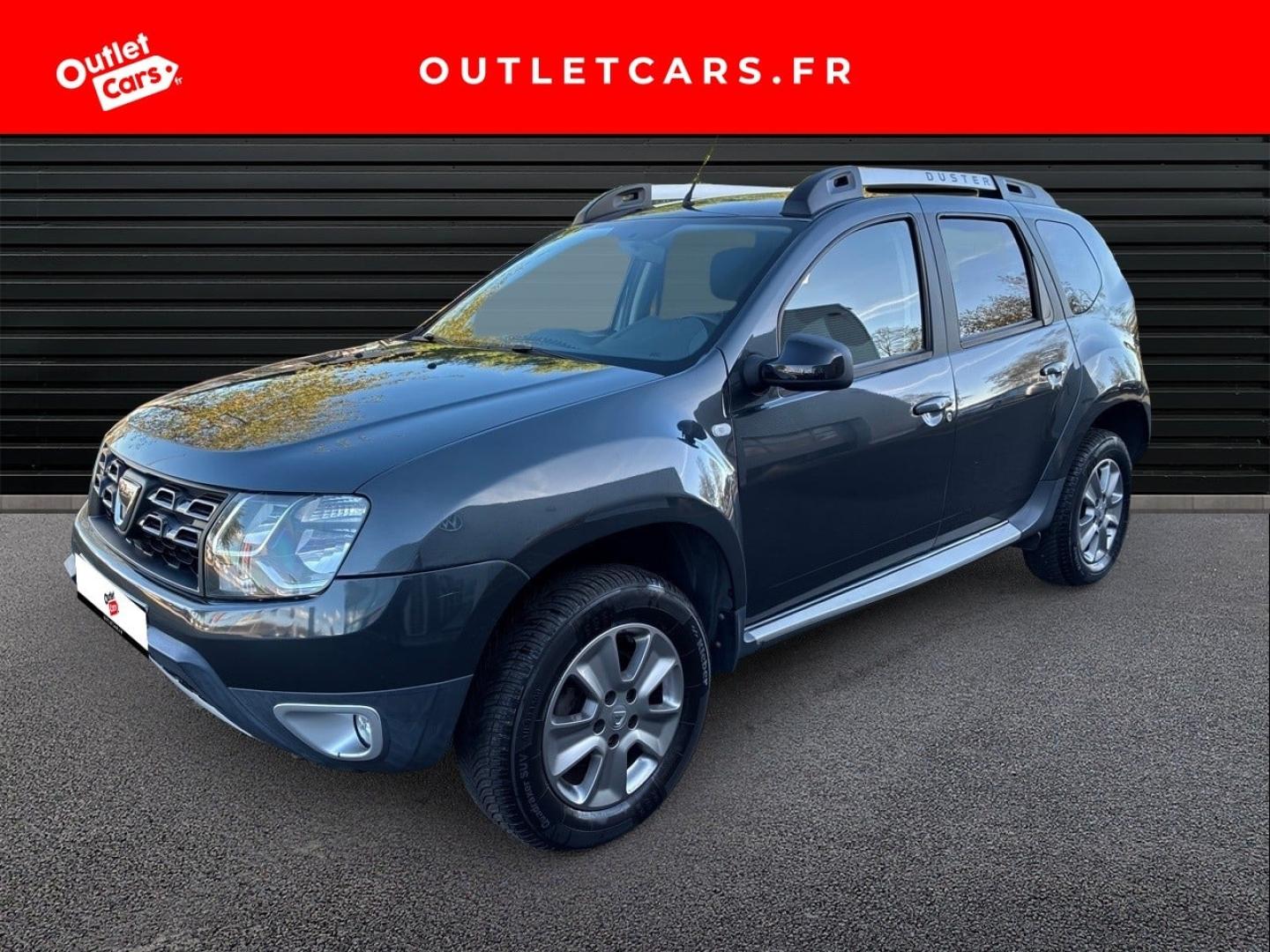 Voitures occasions DACIA DUSTER Black Touch Rezé