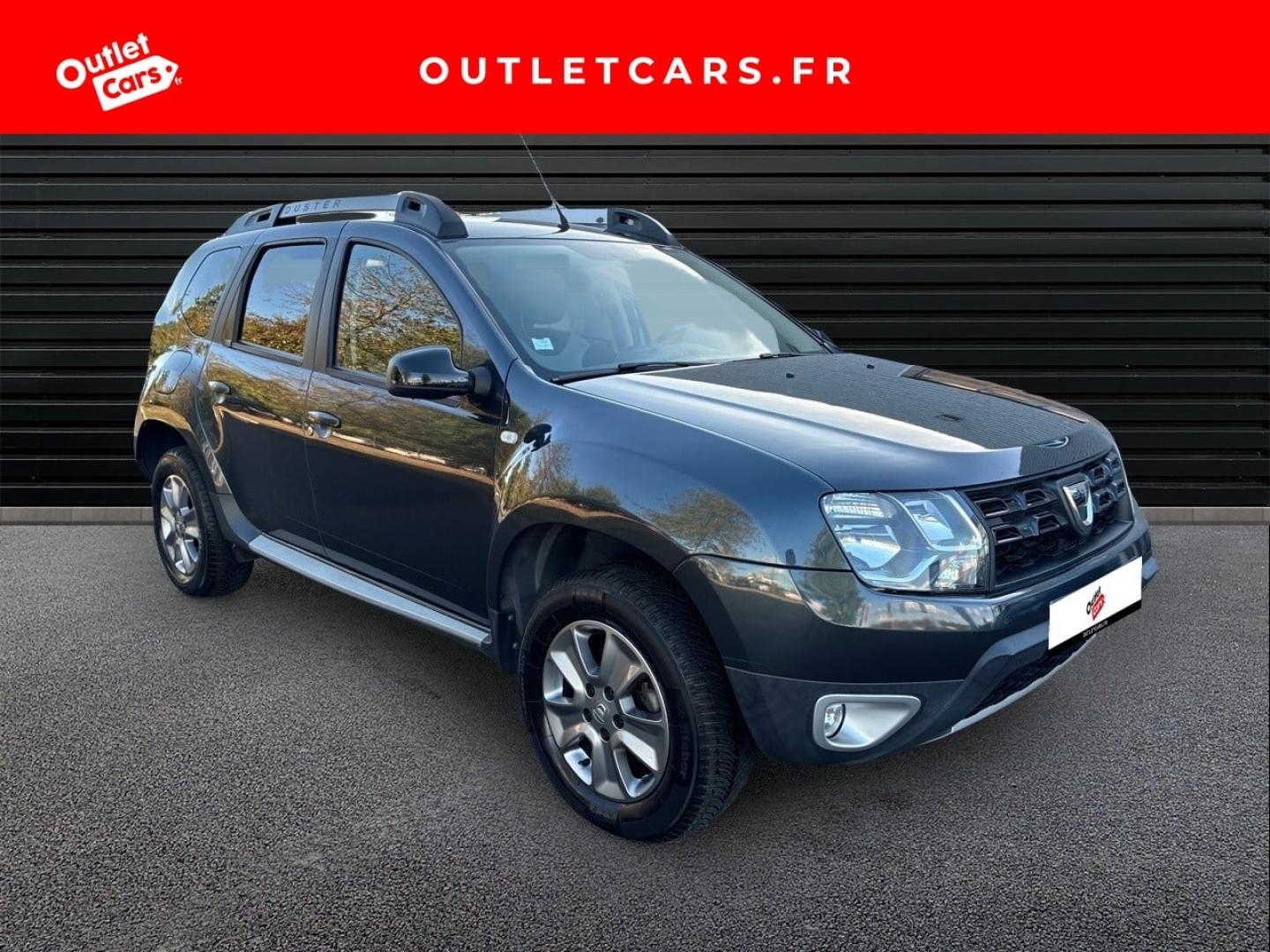 Voitures occasions DACIA DUSTER Black Touch Rezé