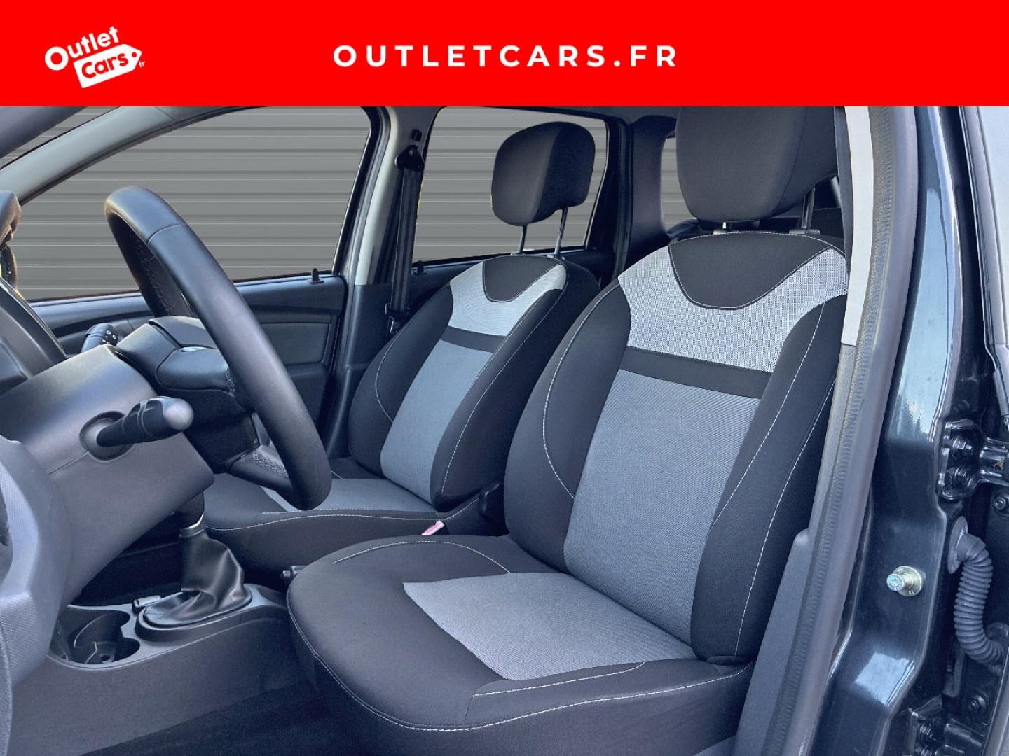 Voitures occasions DACIA DUSTER Black Touch Rezé