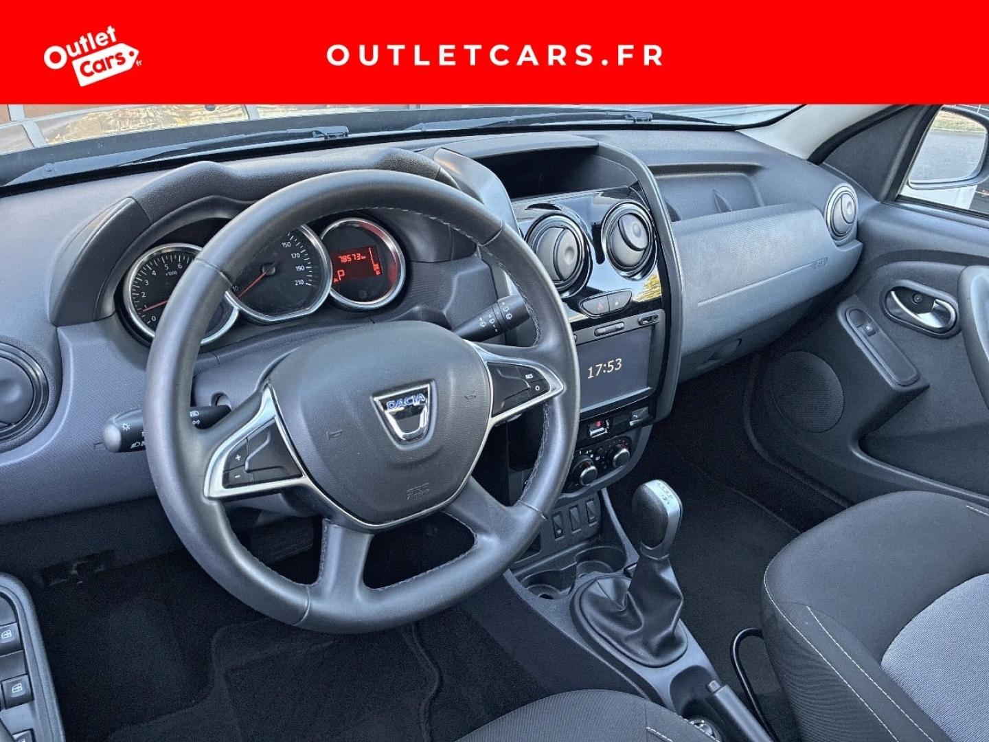Voitures occasions DACIA DUSTER Black Touch Rezé