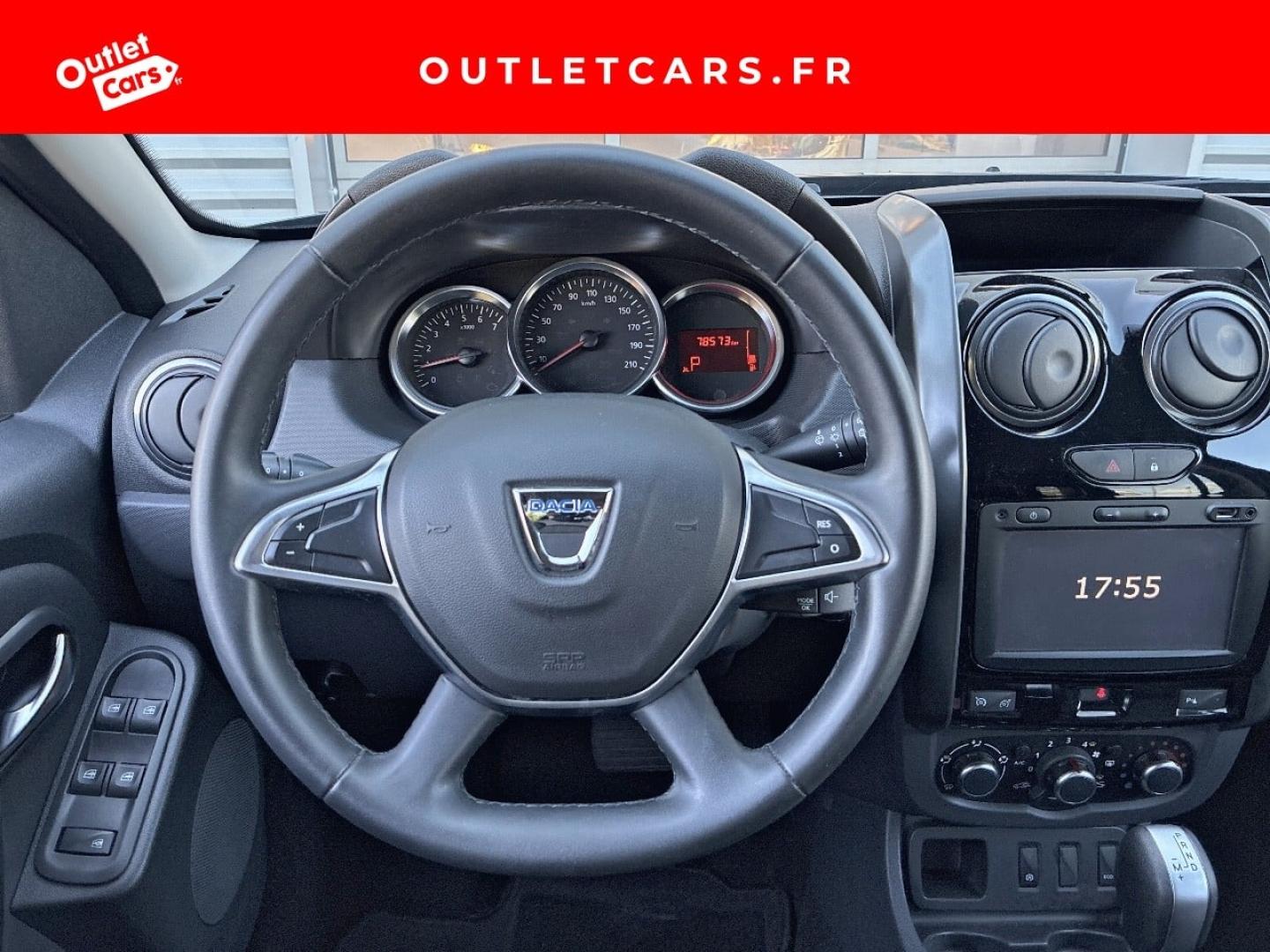 Voitures occasions DACIA DUSTER Black Touch Rezé
