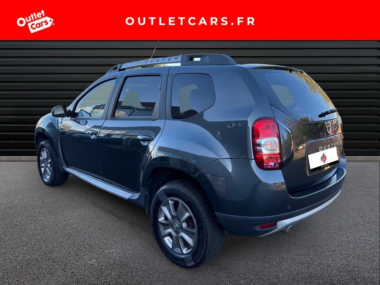 Voitures occasions DACIA DUSTER Black Touch Rezé