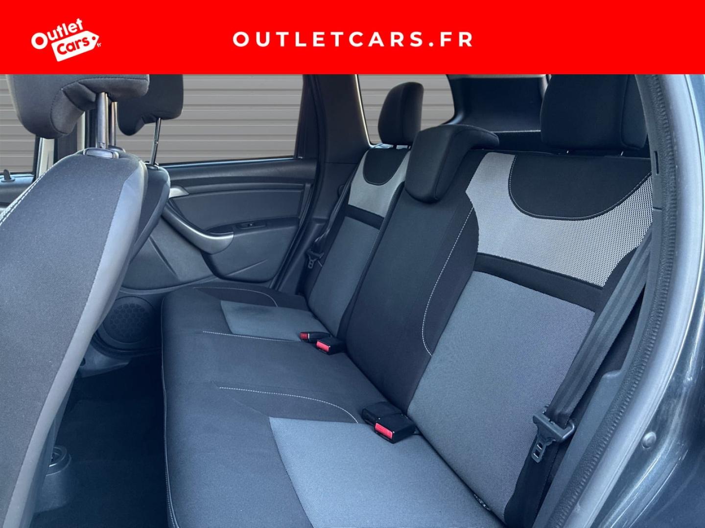 Voitures occasions DACIA DUSTER Black Touch Rezé