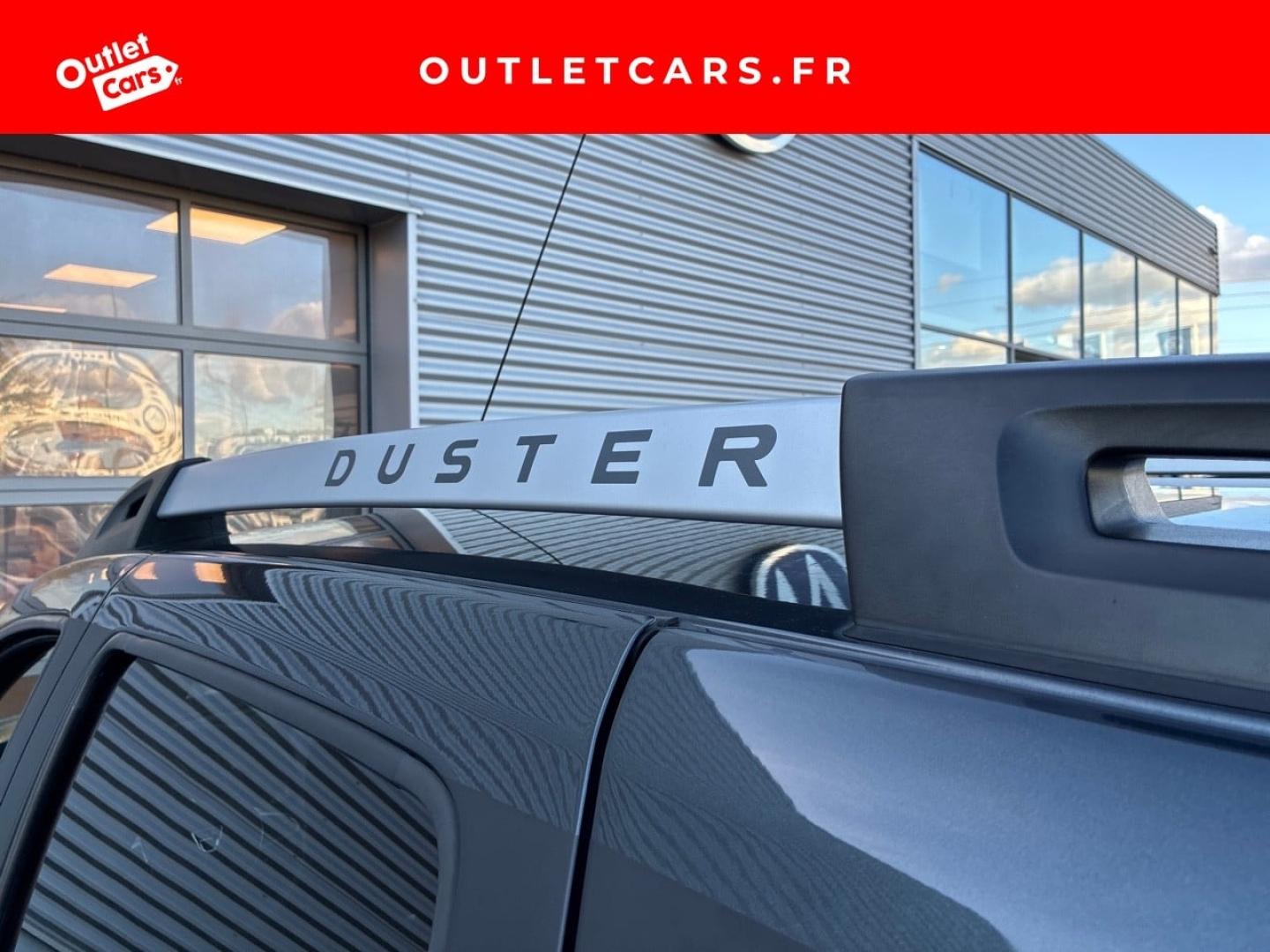 Voitures occasions DACIA DUSTER Black Touch Rezé