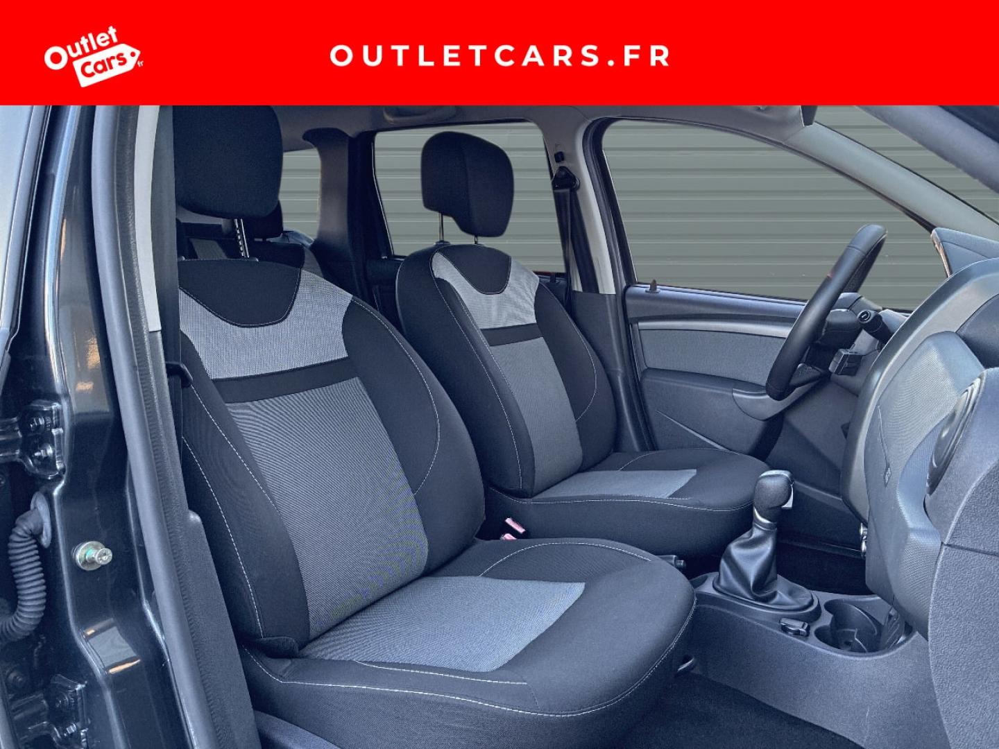 Voitures occasions DACIA DUSTER Black Touch Rezé