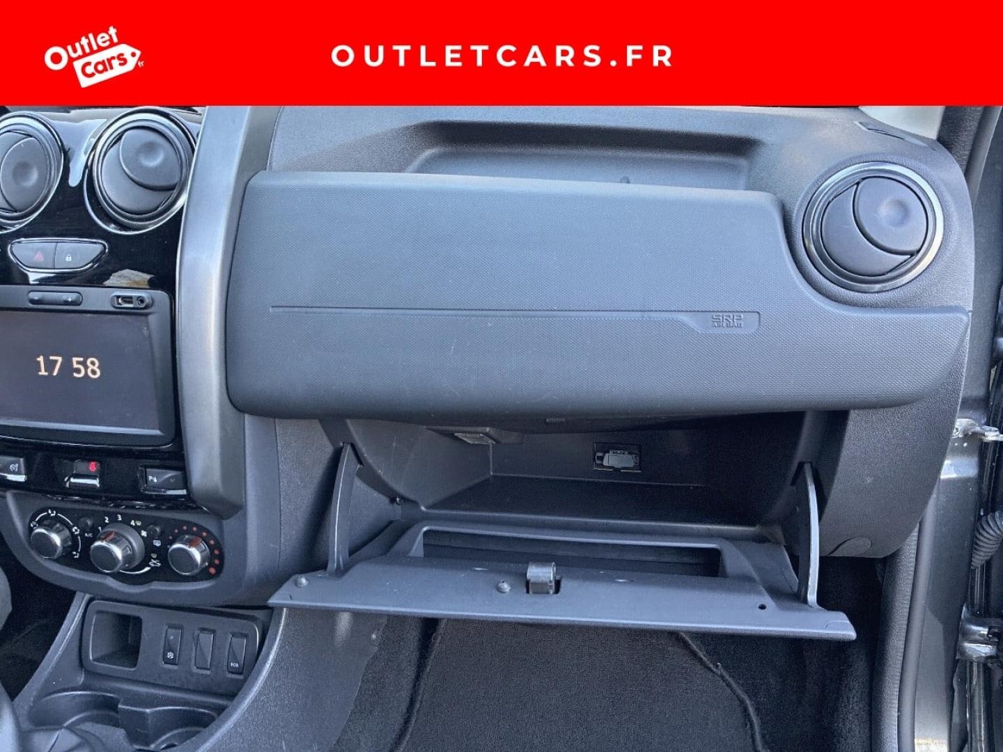 Voitures occasions DACIA DUSTER Black Touch Rezé