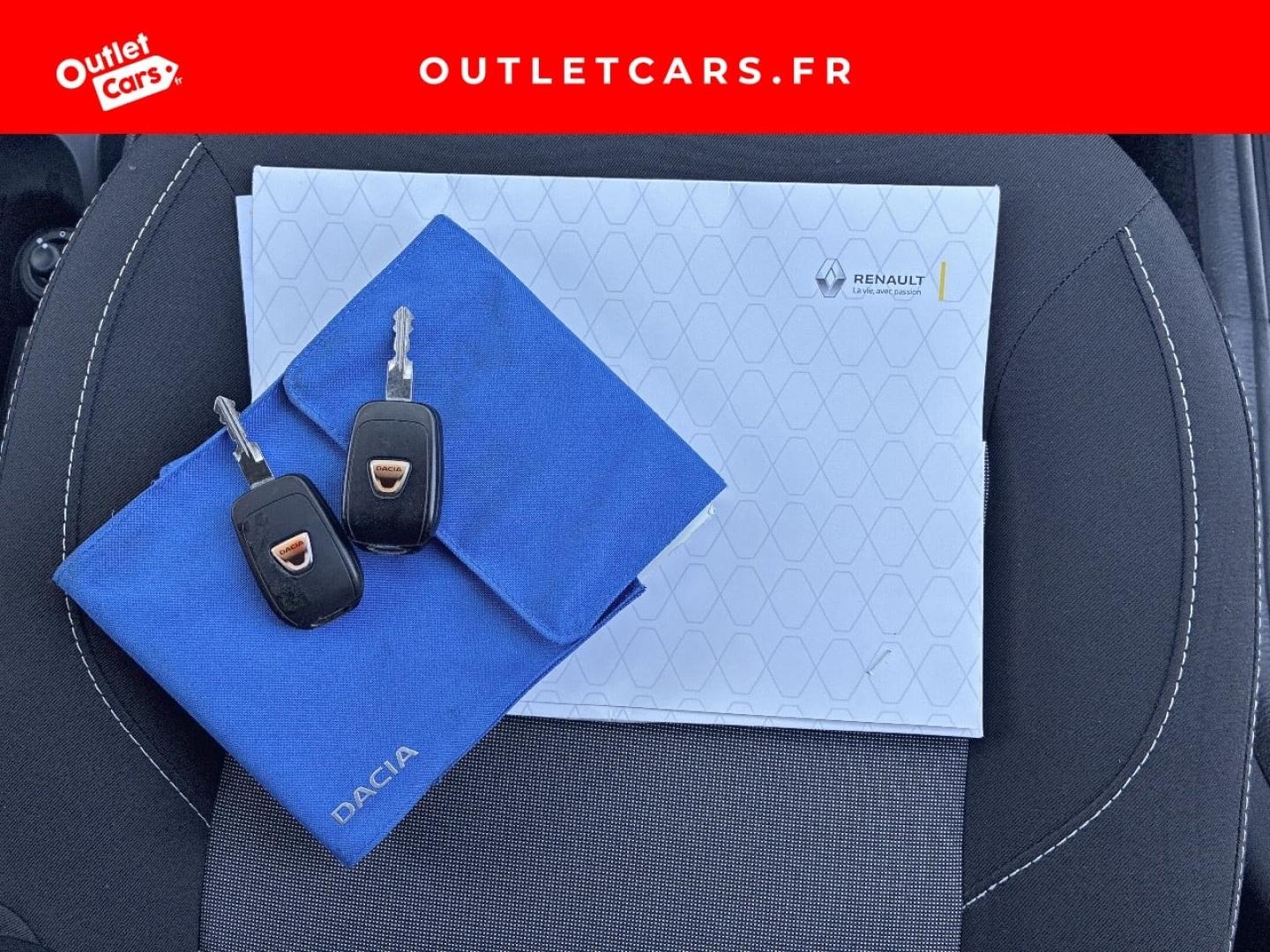 Voitures occasions DACIA DUSTER Black Touch Rezé