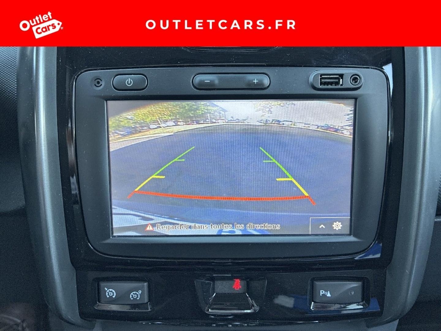 Voitures occasions DACIA DUSTER Black Touch Rezé