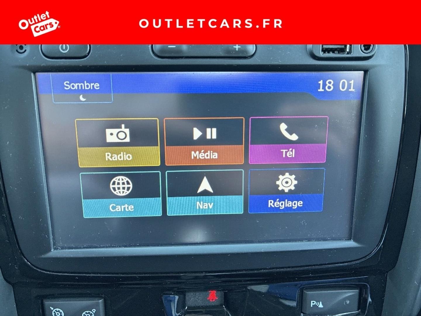 Voitures occasions DACIA DUSTER Black Touch Rezé