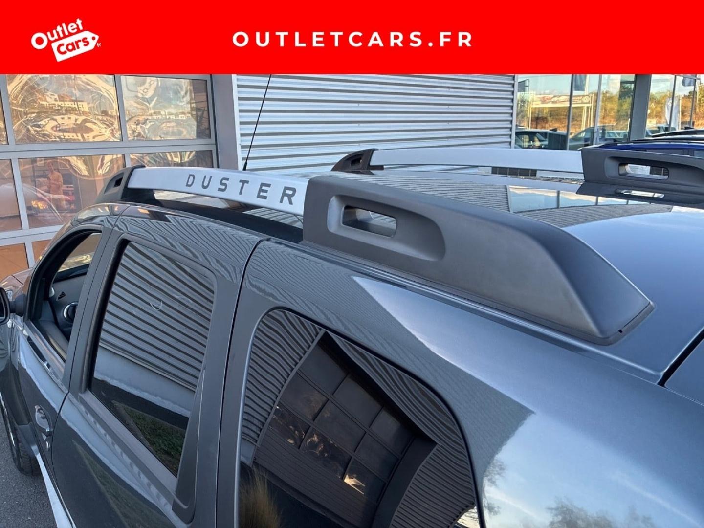Voitures occasions DACIA DUSTER Black Touch Rezé