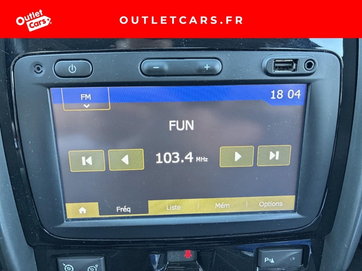 Voitures occasions DACIA DUSTER Black Touch Rezé