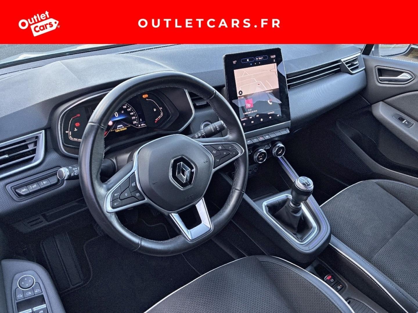 Voitures occasions RENAULT CLIO Intens Rezé
