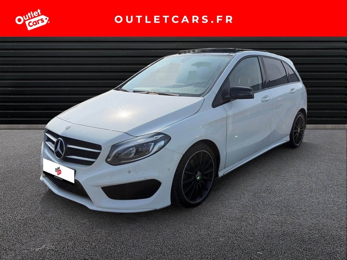Voitures occasions MERCEDES-BENZ CLASSE B Fascination Rezé