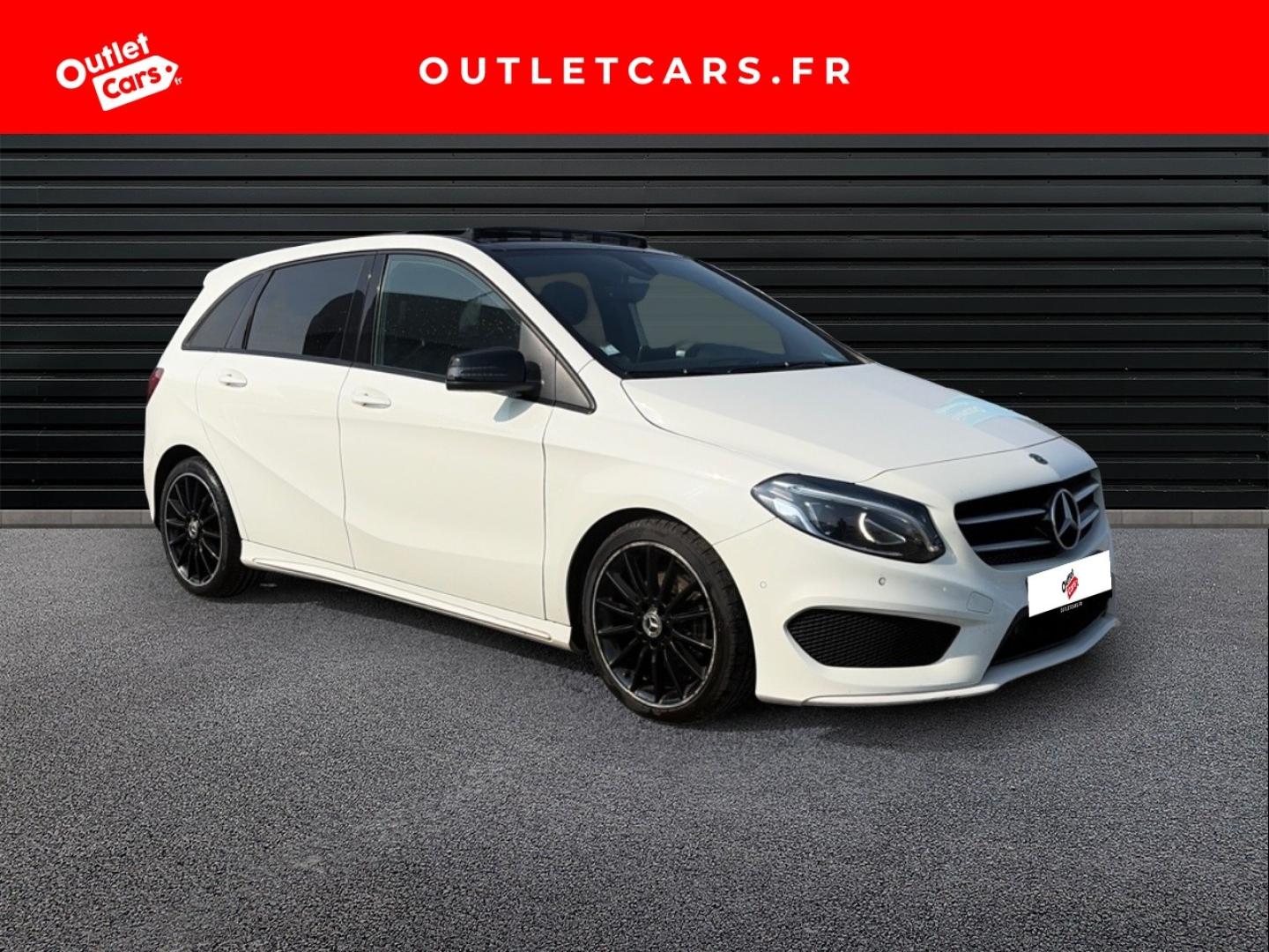 Voitures occasions MERCEDES-BENZ CLASSE B Fascination Rezé