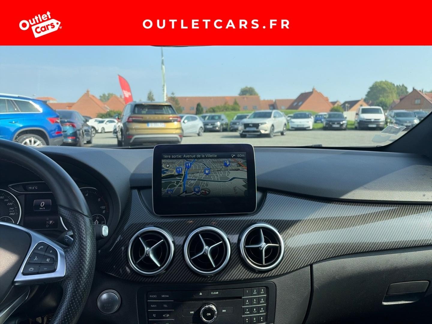 Voitures occasions MERCEDES-BENZ CLASSE B Fascination Rezé