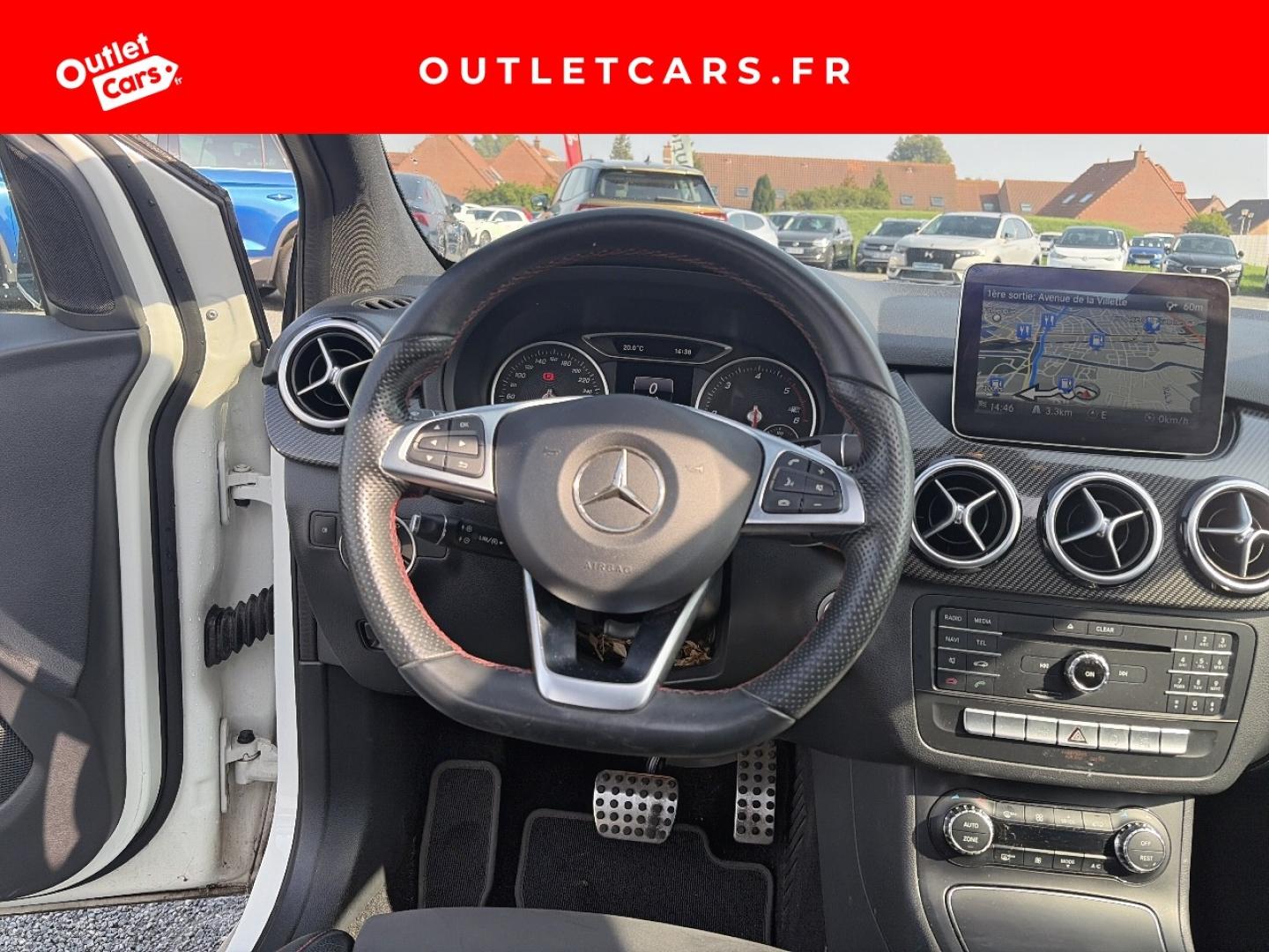 Voitures occasions MERCEDES-BENZ CLASSE B Fascination Rezé