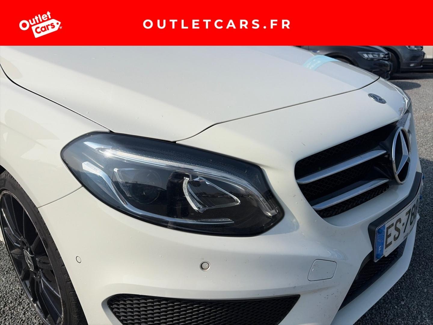 Voitures occasions MERCEDES-BENZ CLASSE B Fascination Rezé