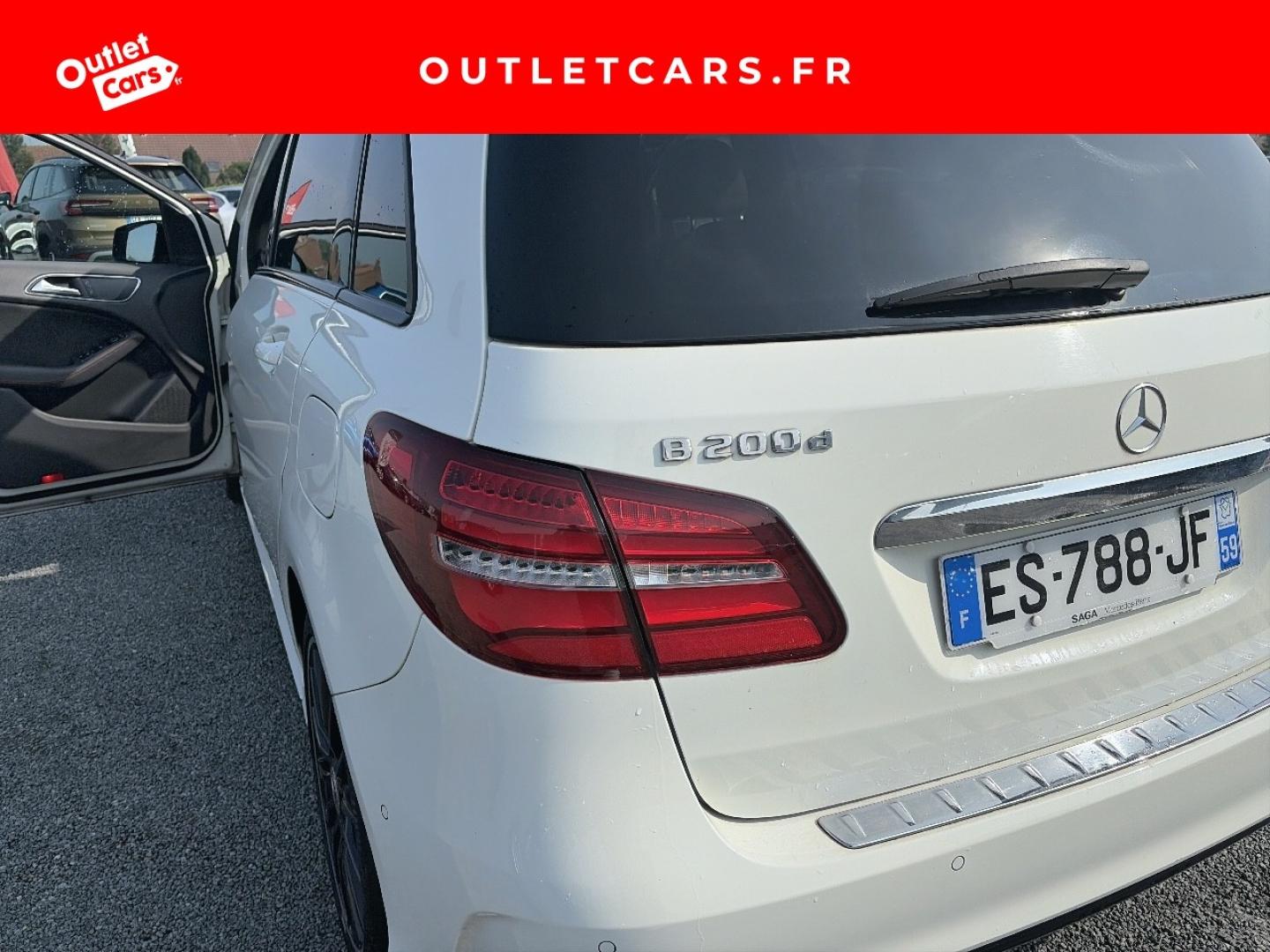 Voitures occasions MERCEDES-BENZ CLASSE B Fascination Rezé