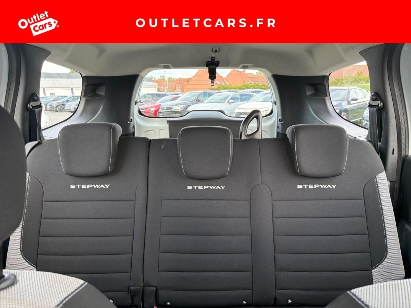 Voitures occasions DACIA LODGY Stepway Rezé