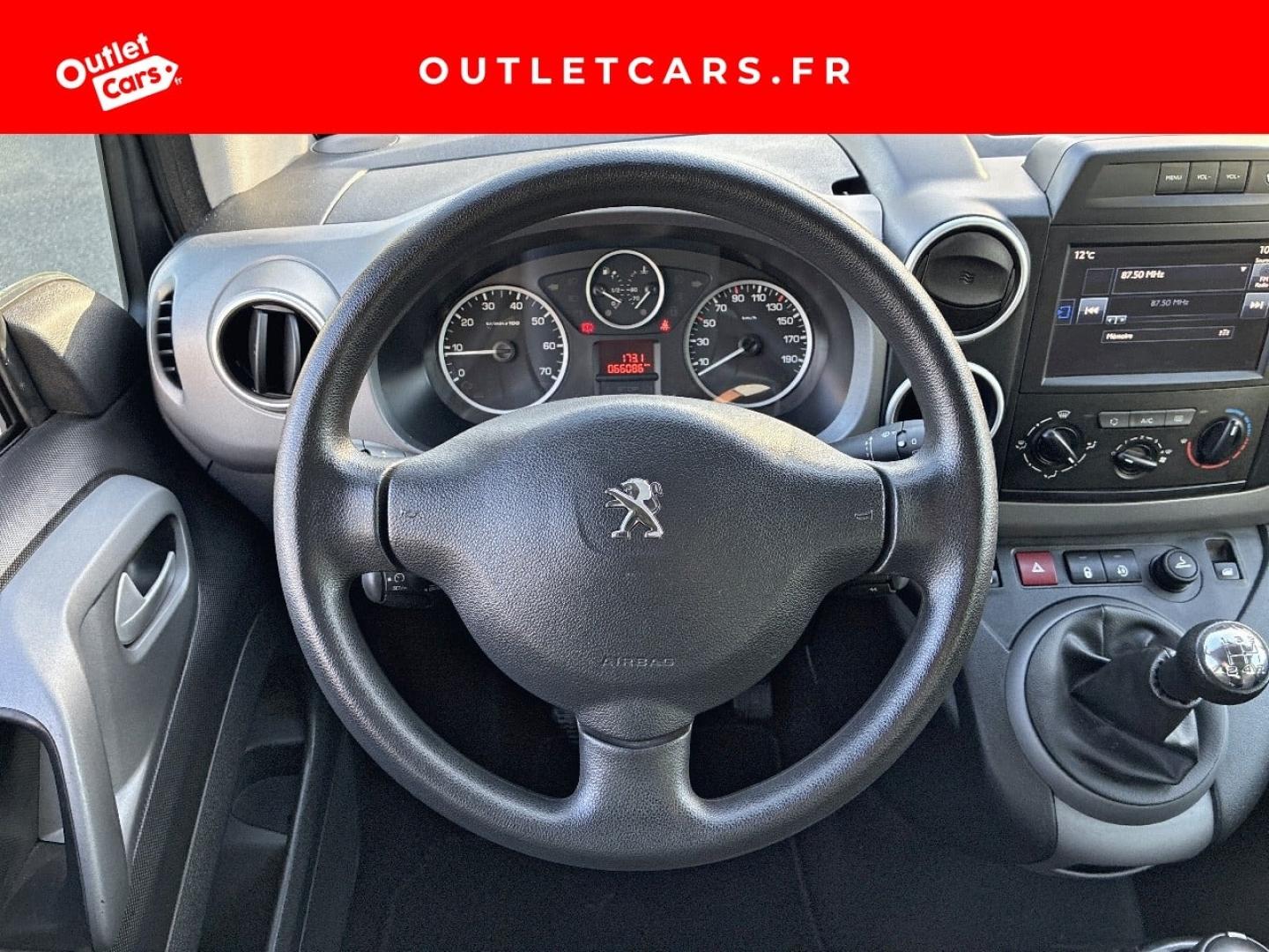 Voitures occasions PEUGEOT PARTNER TEPEE Style Rezé