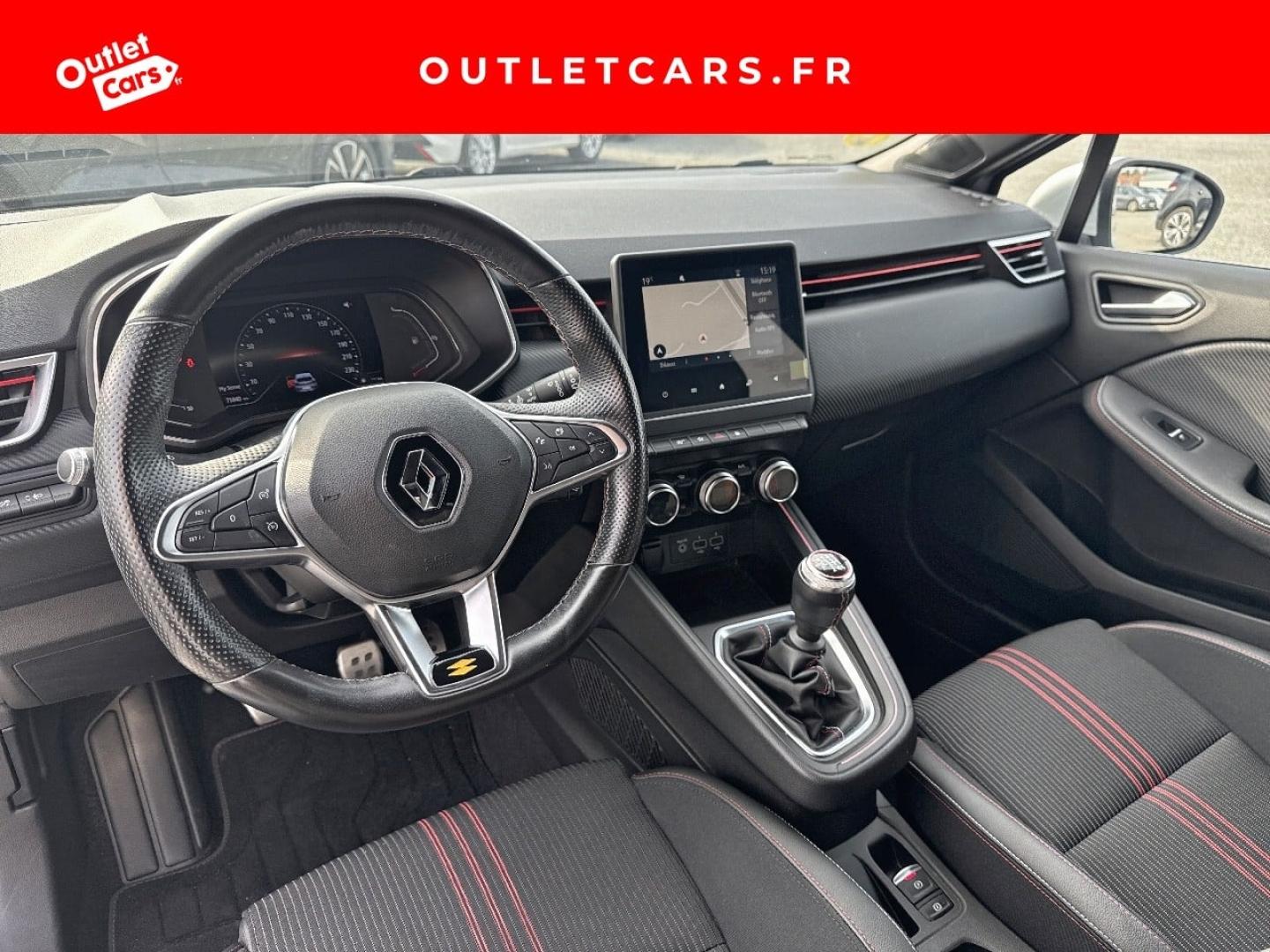 Voitures occasions RENAULT CLIO RS Line Rezé