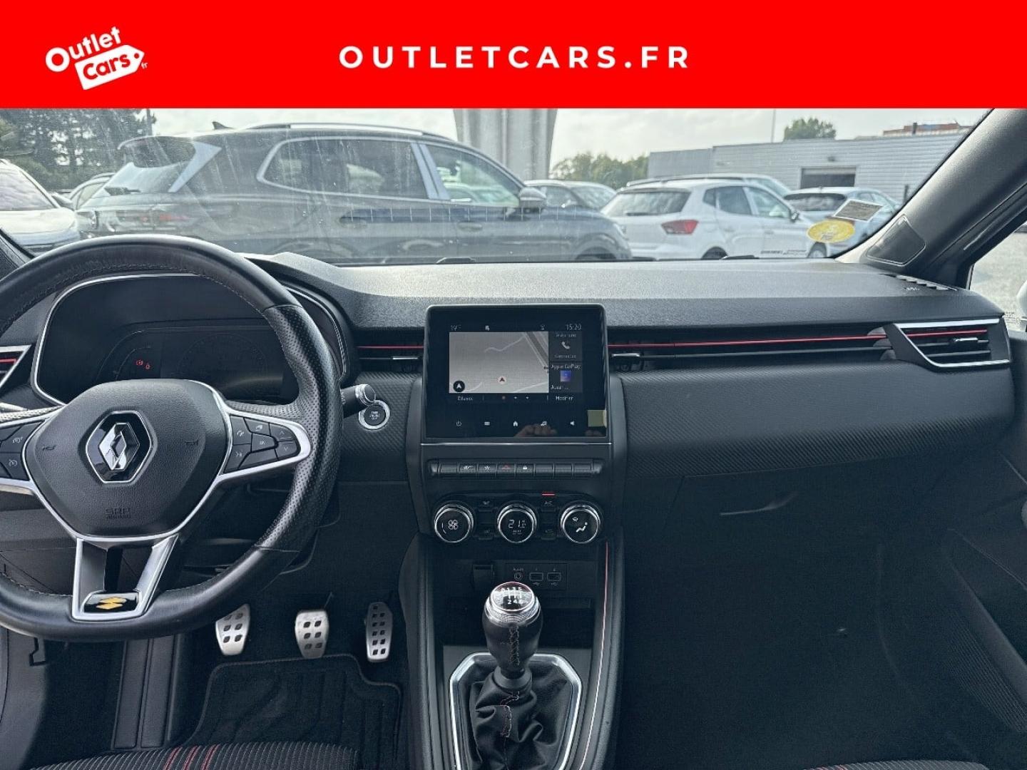 Voitures occasions RENAULT CLIO RS Line Rezé