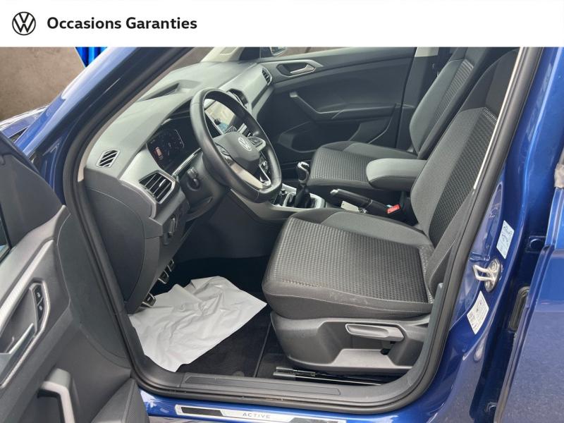 Voitures occasions VOLKSWAGEN T-CROSS Active Metz