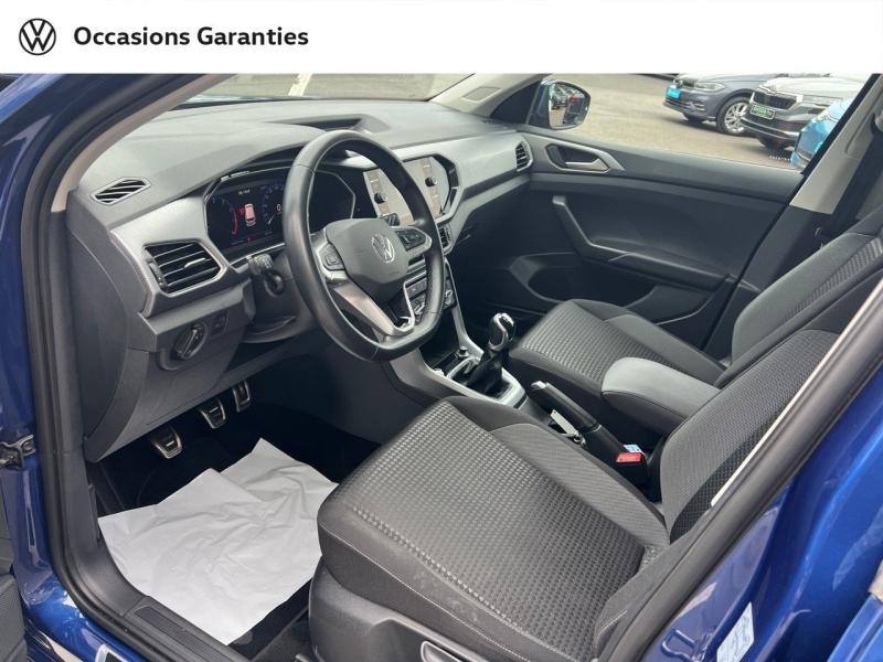 Voitures occasions VOLKSWAGEN T-CROSS Active Metz