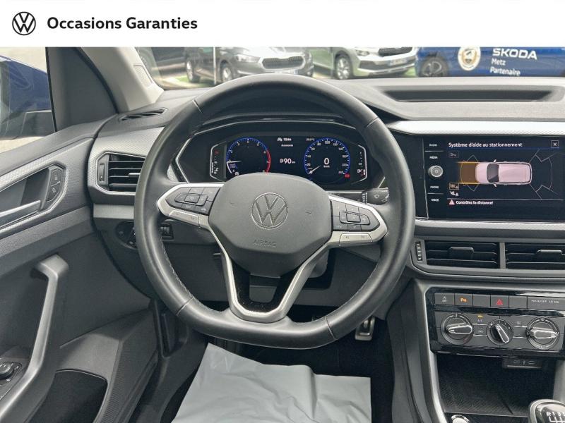Voitures occasions VOLKSWAGEN T-CROSS Active Metz