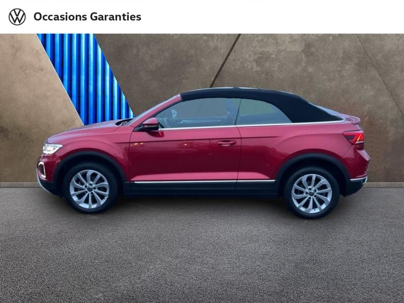 Voitures occasions VOLKSWAGEN T-Roc Cabriolet Style Metz