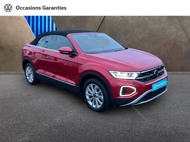 Voitures occasions VOLKSWAGEN T-Roc Cabriolet Style Metz