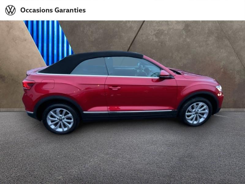 Voitures occasions VOLKSWAGEN T-Roc Cabriolet Style Metz
