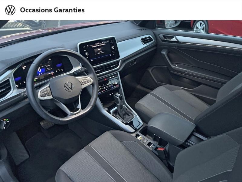 Voitures occasions VOLKSWAGEN T-Roc Cabriolet Style Metz