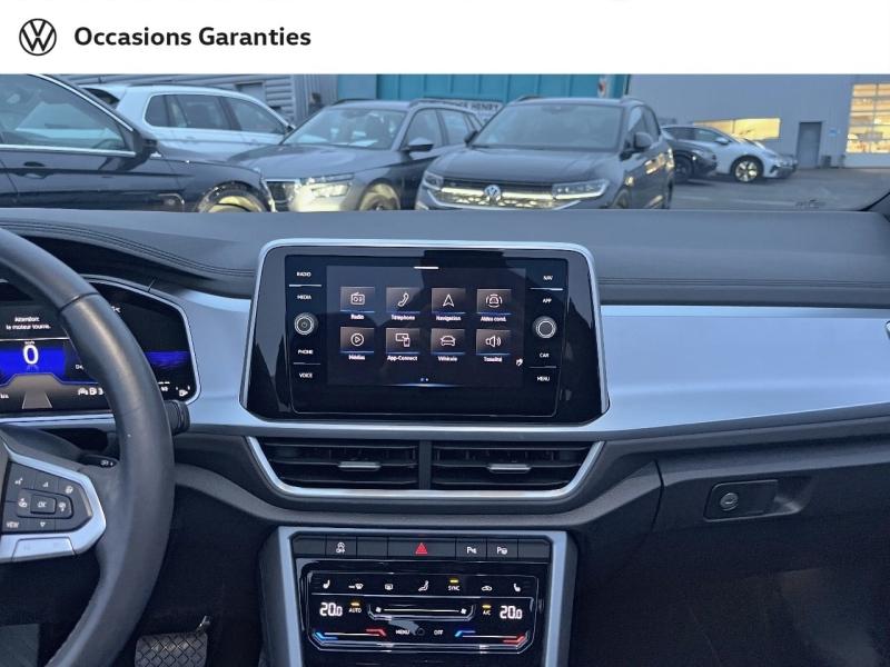 Voitures occasions VOLKSWAGEN T-Roc Cabriolet Style Metz