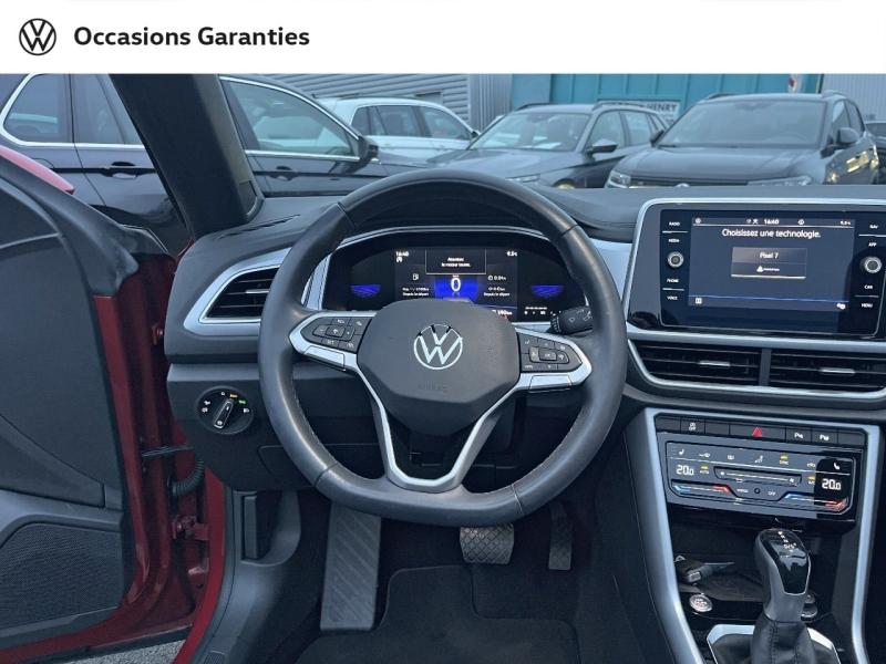 Voitures occasions VOLKSWAGEN T-Roc Cabriolet Style Metz
