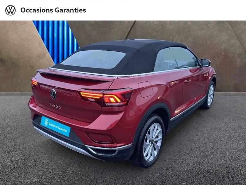Voitures occasions VOLKSWAGEN T-Roc Cabriolet Style Metz