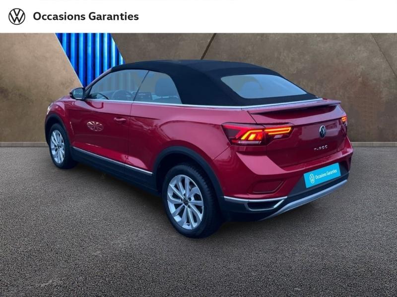 Voitures occasions VOLKSWAGEN T-Roc Cabriolet Style Metz